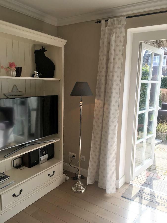 Sylt-Traum Krabbe Apartment Keitum Luaran gambar