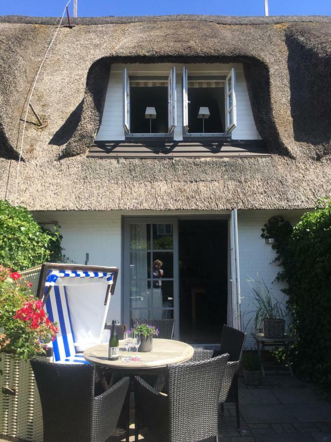 Sylt-Traum Krabbe Apartment Keitum Luaran gambar
