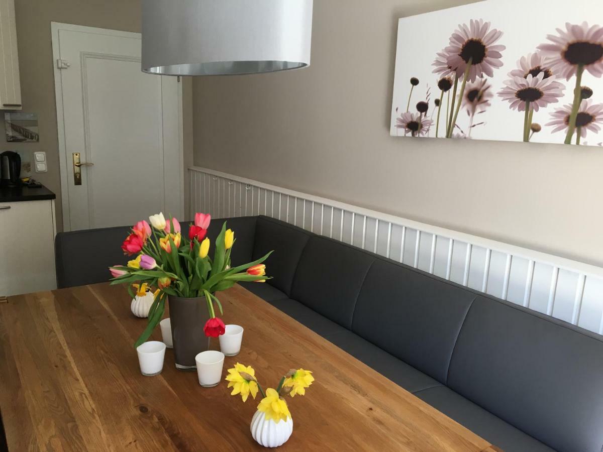 Sylt-Traum Krabbe Apartment Keitum Luaran gambar