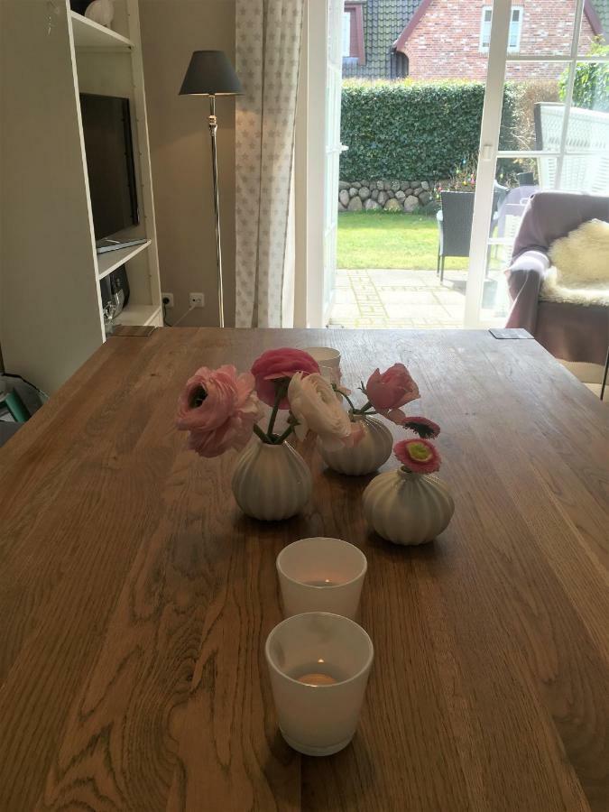 Sylt-Traum Krabbe Apartment Keitum Luaran gambar