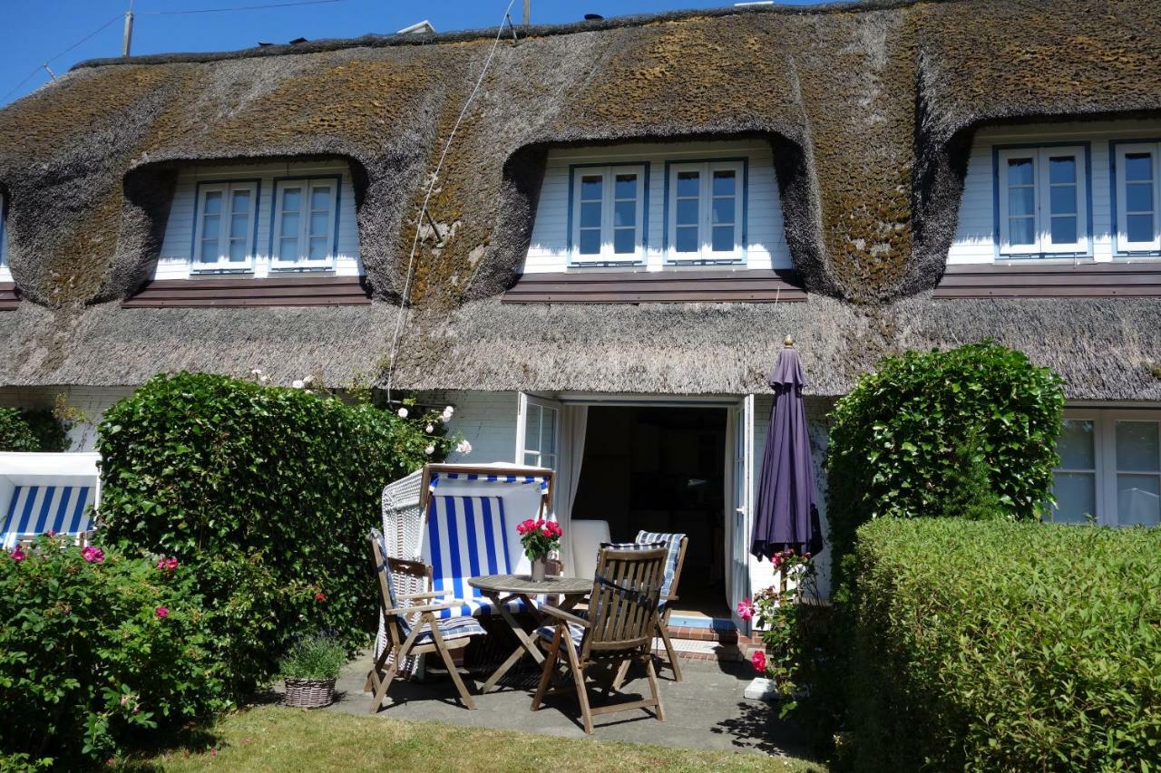 Sylt-Traum Krabbe Apartment Keitum Luaran gambar