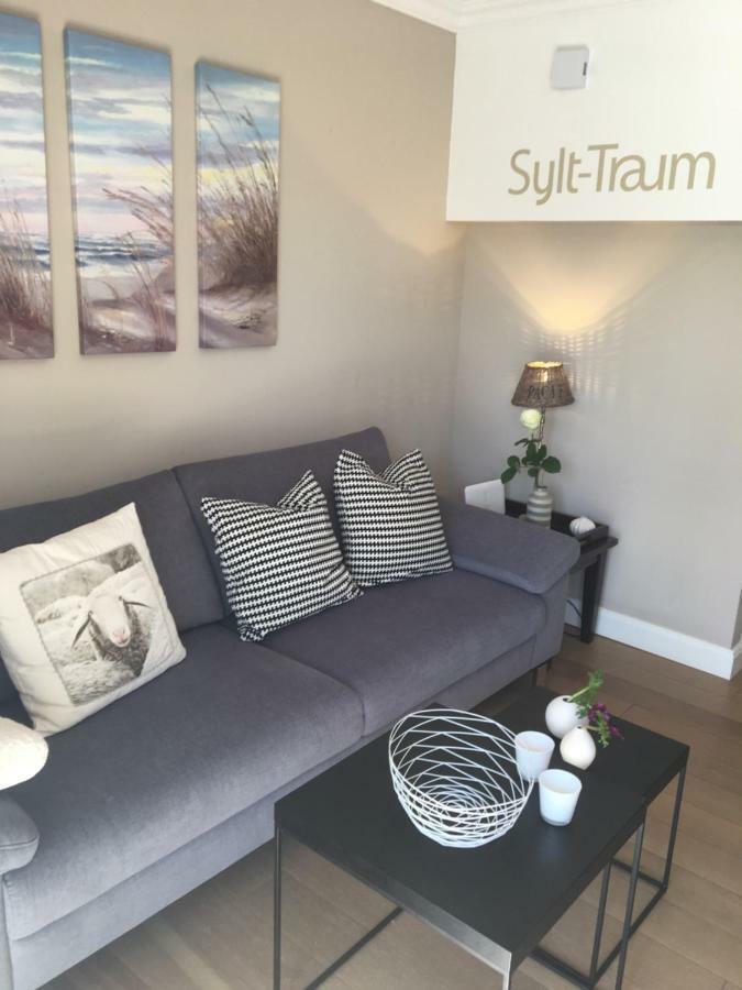 Sylt-Traum Krabbe Apartment Keitum Luaran gambar